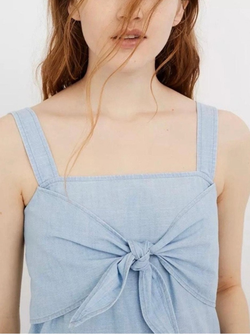 Madewell Tie-Front Cami